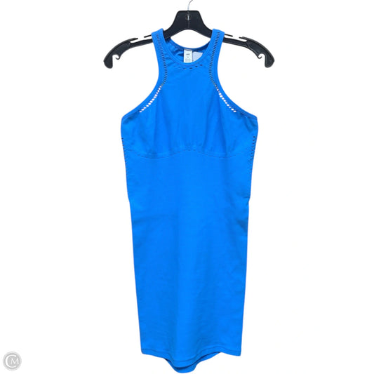 Athletic Dress By Alo In Blue, Size: M