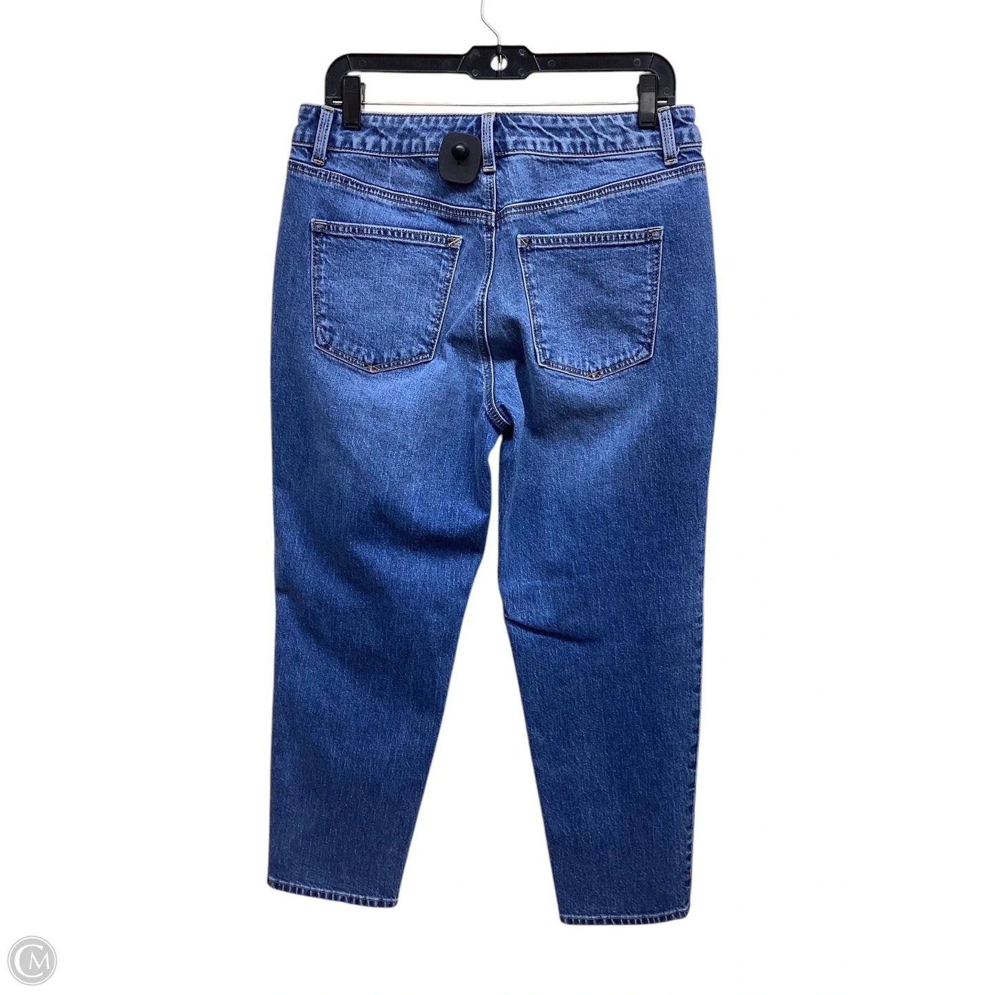 Jeans Straight By Talbots In Blue Denim, Size: 8p