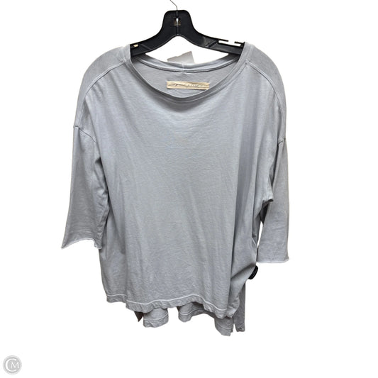 Top Long Sleeve By Clothes Mentor In Grey, Size: 0