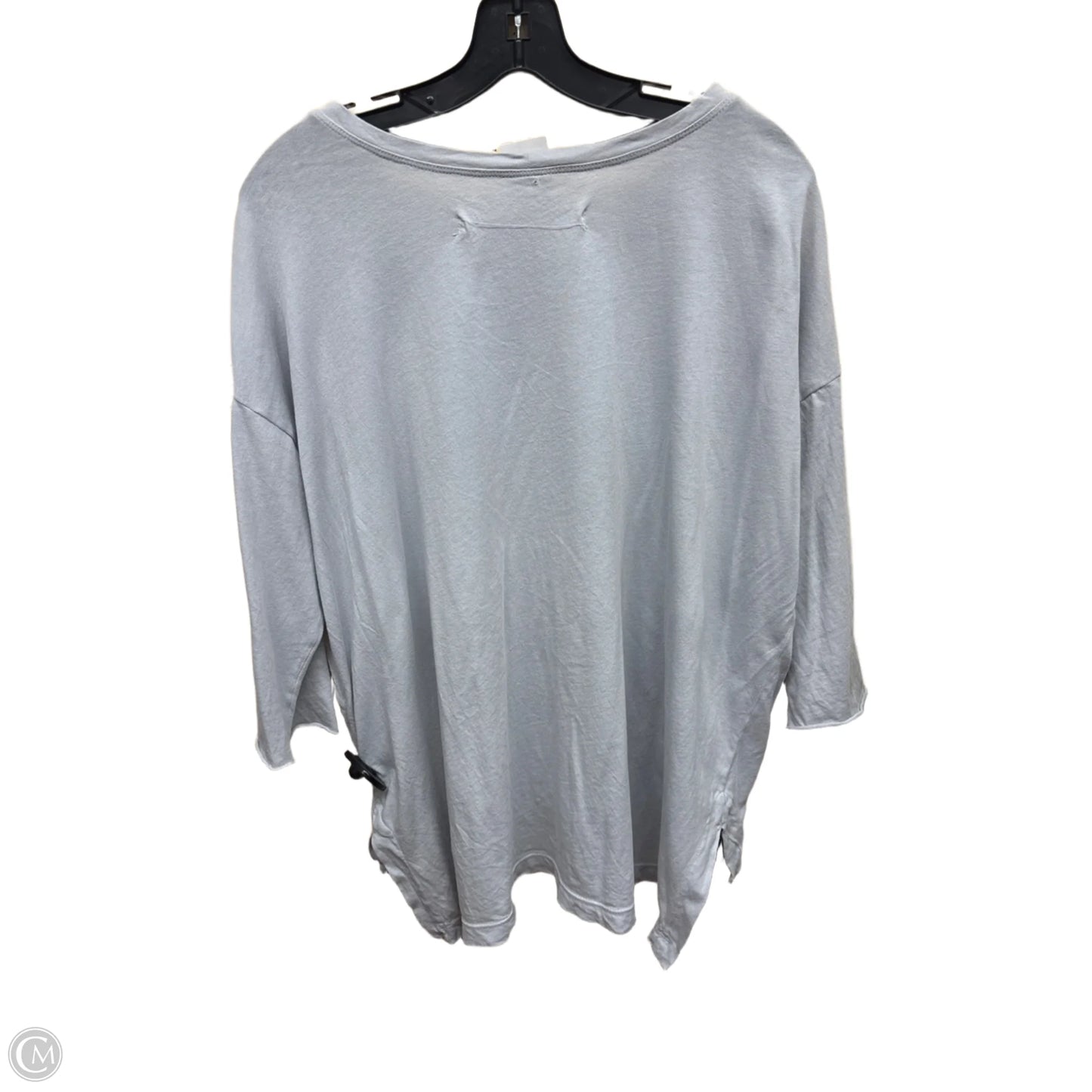 Top Long Sleeve By Clothes Mentor In Grey, Size: 0