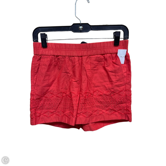 Shorts By J. Crew In Red, Size: Xxs