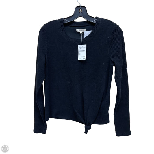 Top Long Sleeve By Madewell In Black, Size: S