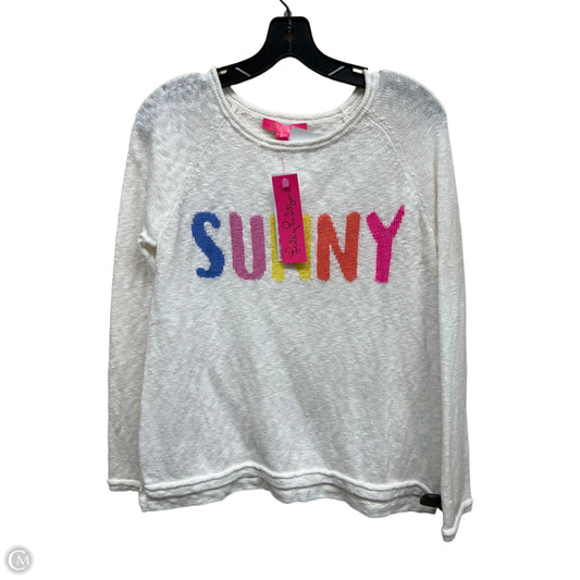 Sweater Designer By Lilly Pulitzer In Multi-colored, Size: S