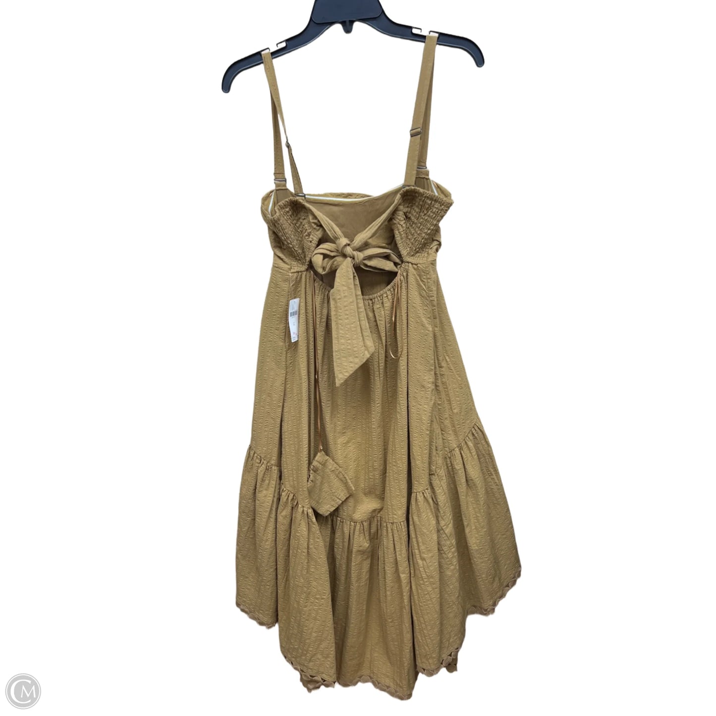 Dress Casual Maxi By Maeve In Tan, Size: Xs