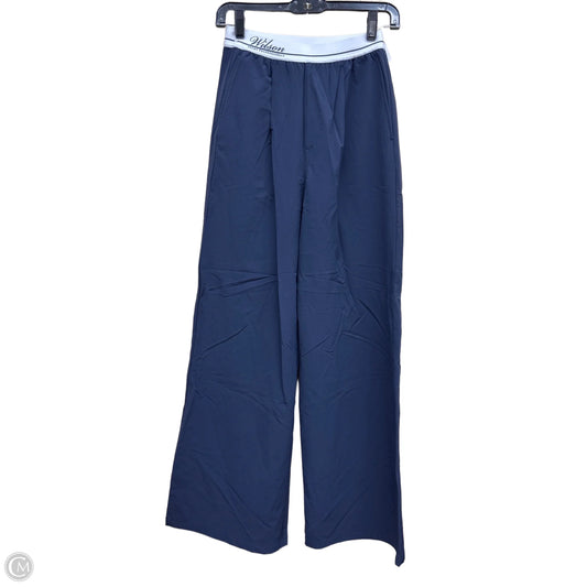 Athletic Pants By Clothes Mentor In Navy, Size: S