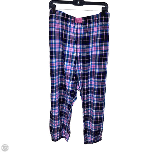 Pajama Pants By Victorias Secret In Plaid Pattern, Size: Xxl