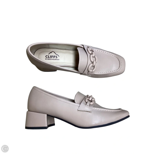 Shoes Heels Block By White Mountain In Tan, Size: 6.5