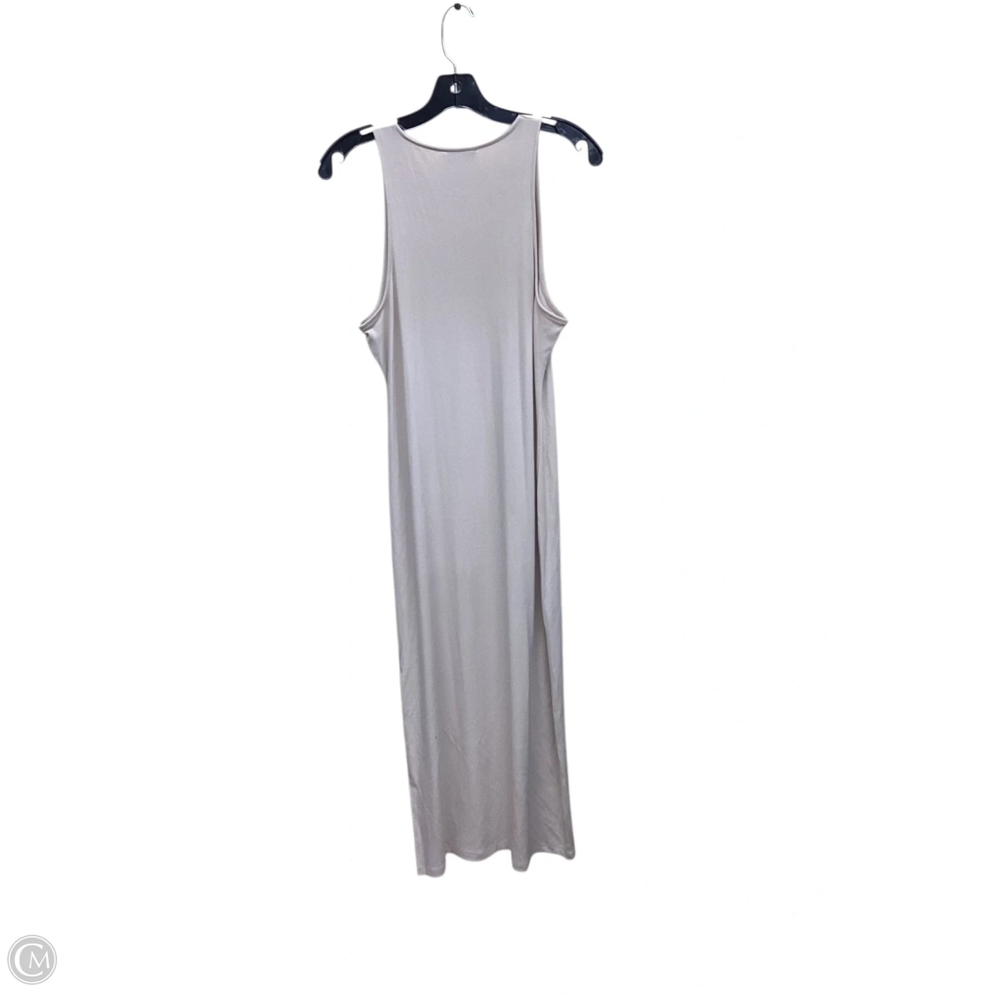 Dress Casual Maxi By Gianni Bini In Tan, Size: L