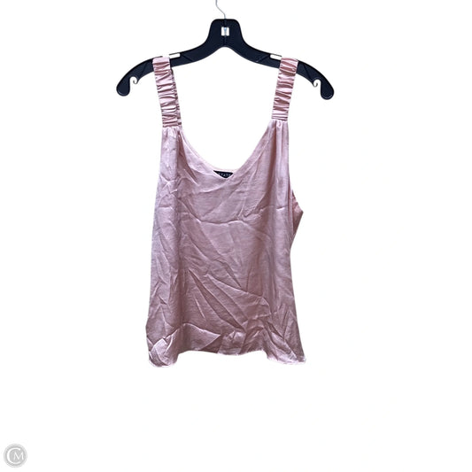 Top Sleeveless By 1.state In Pink, Size: L