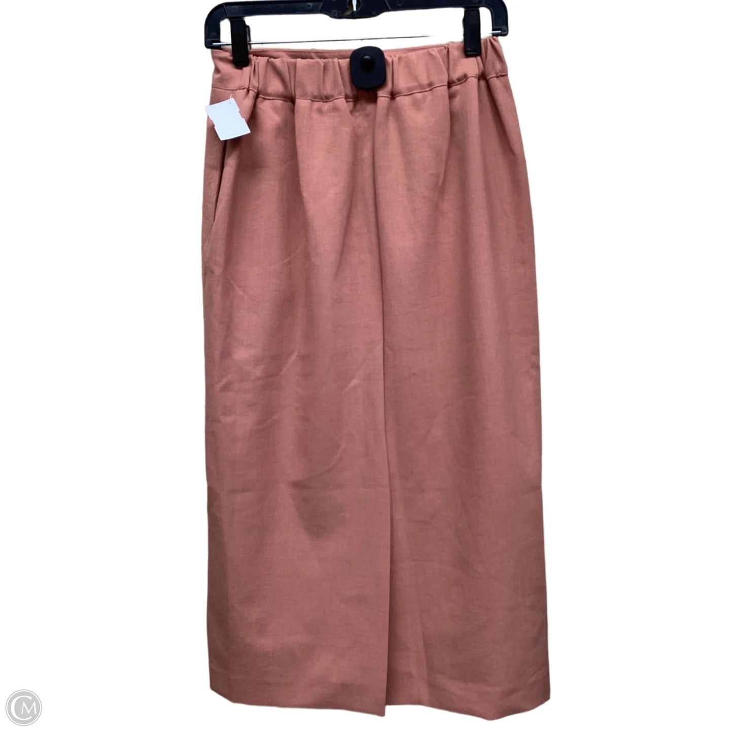 Skirt Maxi By Clothes Mentor In Orange, Size: 2