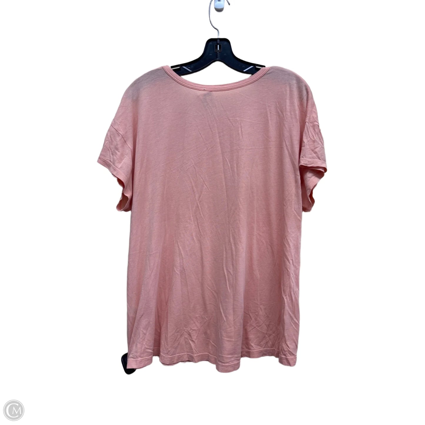 Top Short Sleeve By Beyond Yoga In Peach, Size: Xl