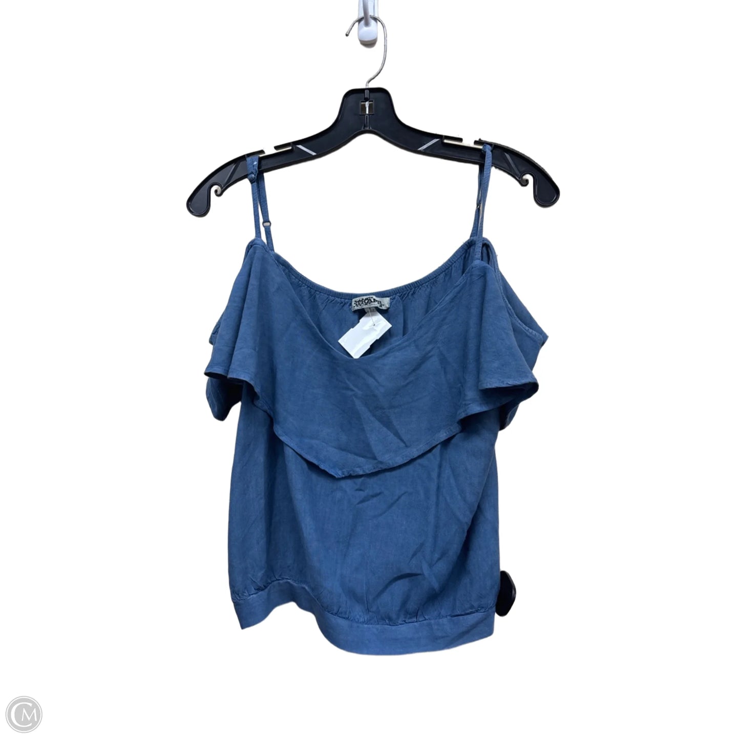 Top Short Sleeve By Tramp In Blue, Size: S