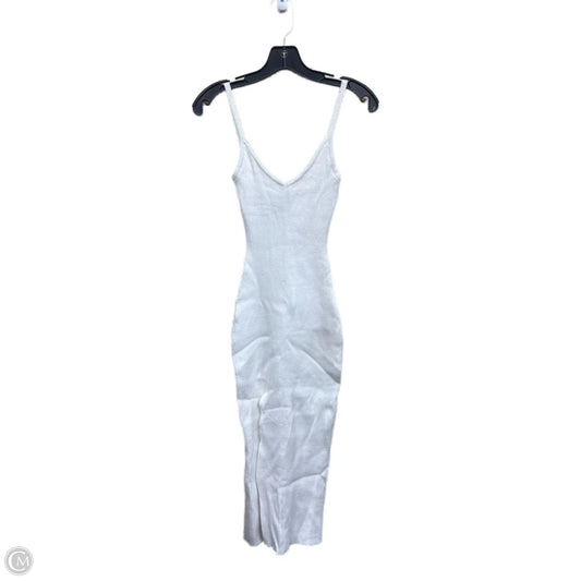 Dress Casual Midi By Windsor In White, Size: L