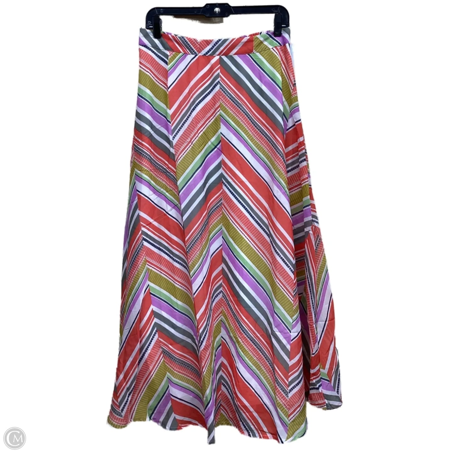 Skirt Maxi By Clothes Mentor In Multi-colored, Size: M