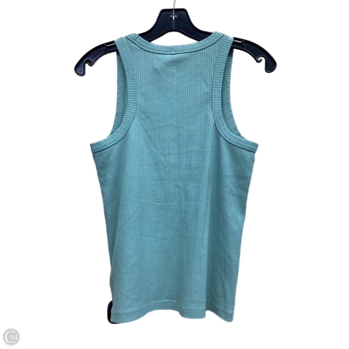 Top Sleeveless By Gap In Green, Size: M