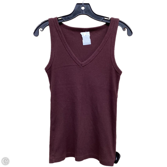 Top Sleeveless By Old Navy In Purple, Size: M