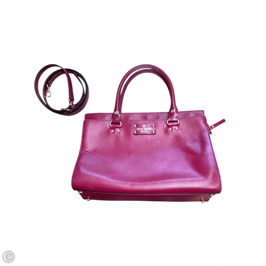 Handbag Designer By Kate Spade, Size: Medium