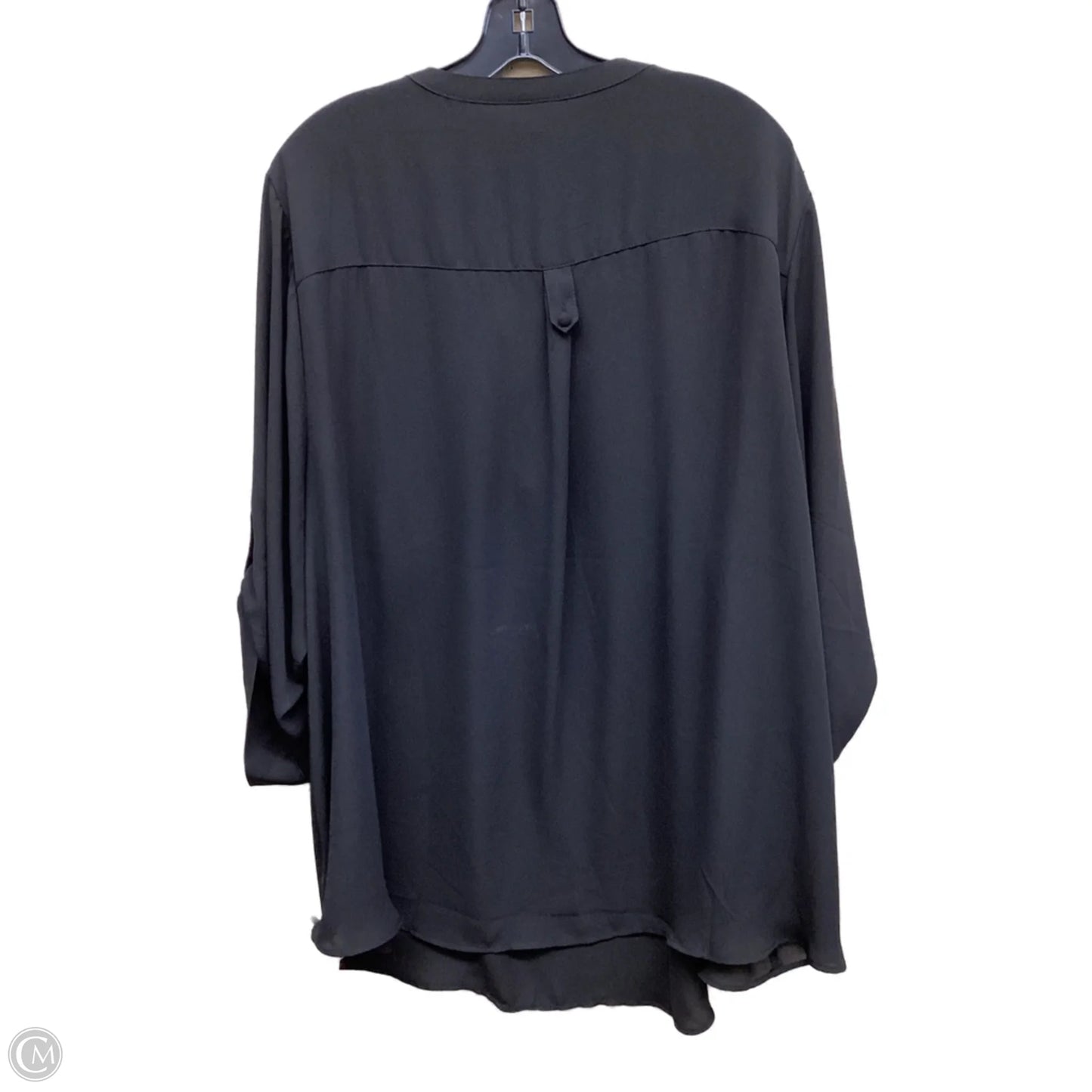 Top Long Sleeve By Torrid In Black, Size: 4x