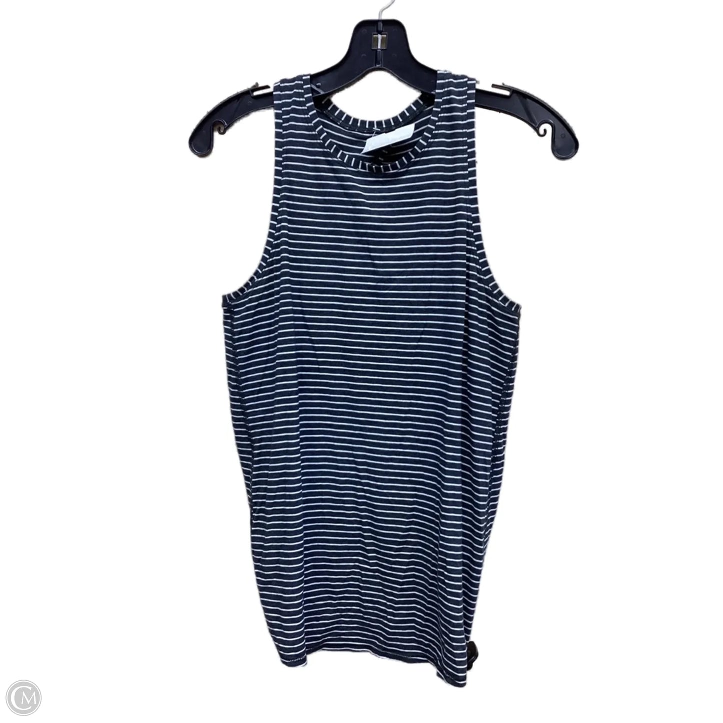 Athletic Tank Top By Lululemon In Striped Pattern