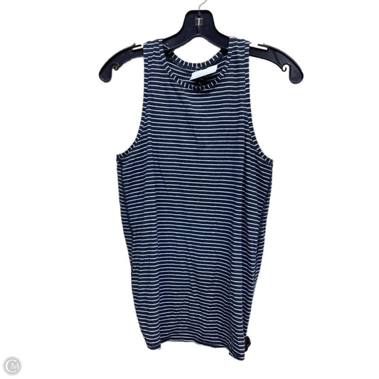 Athletic Tank Top By Lululemon In Striped Pattern