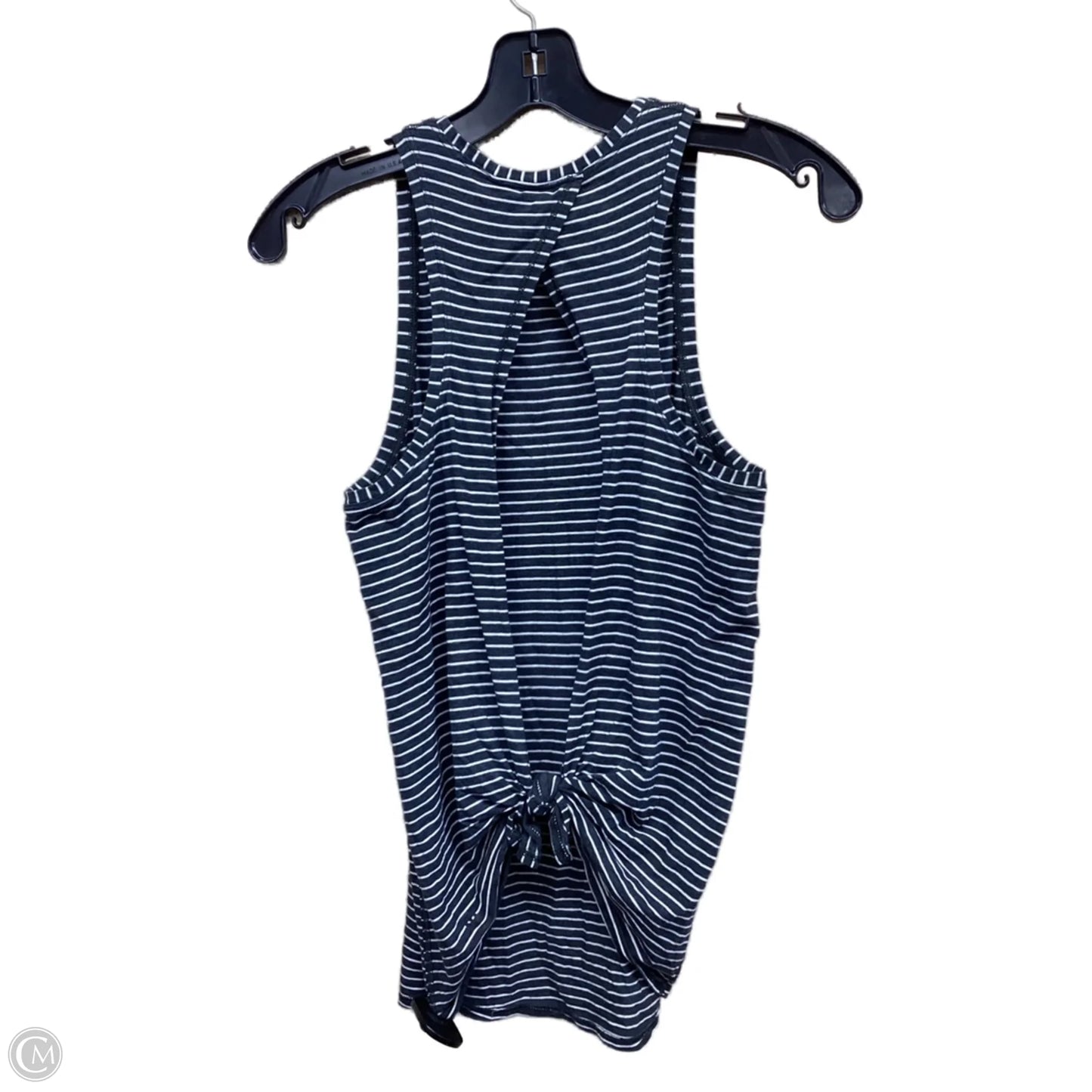 Athletic Tank Top By Lululemon In Striped Pattern