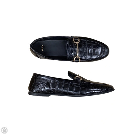 Shoes Flats By Mng In Black, Size: 8