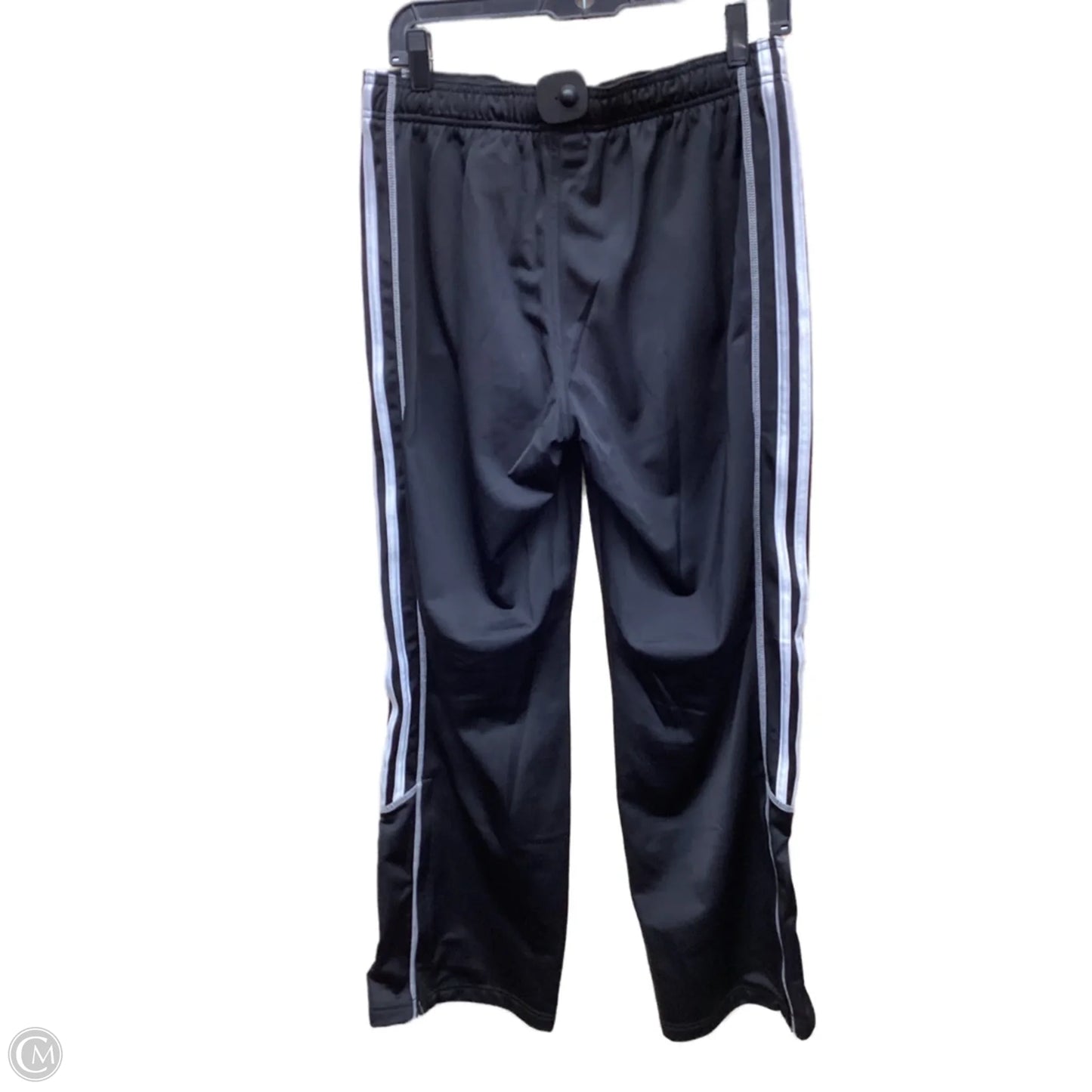 Athletic Pants By Adidas In Black, Size: M