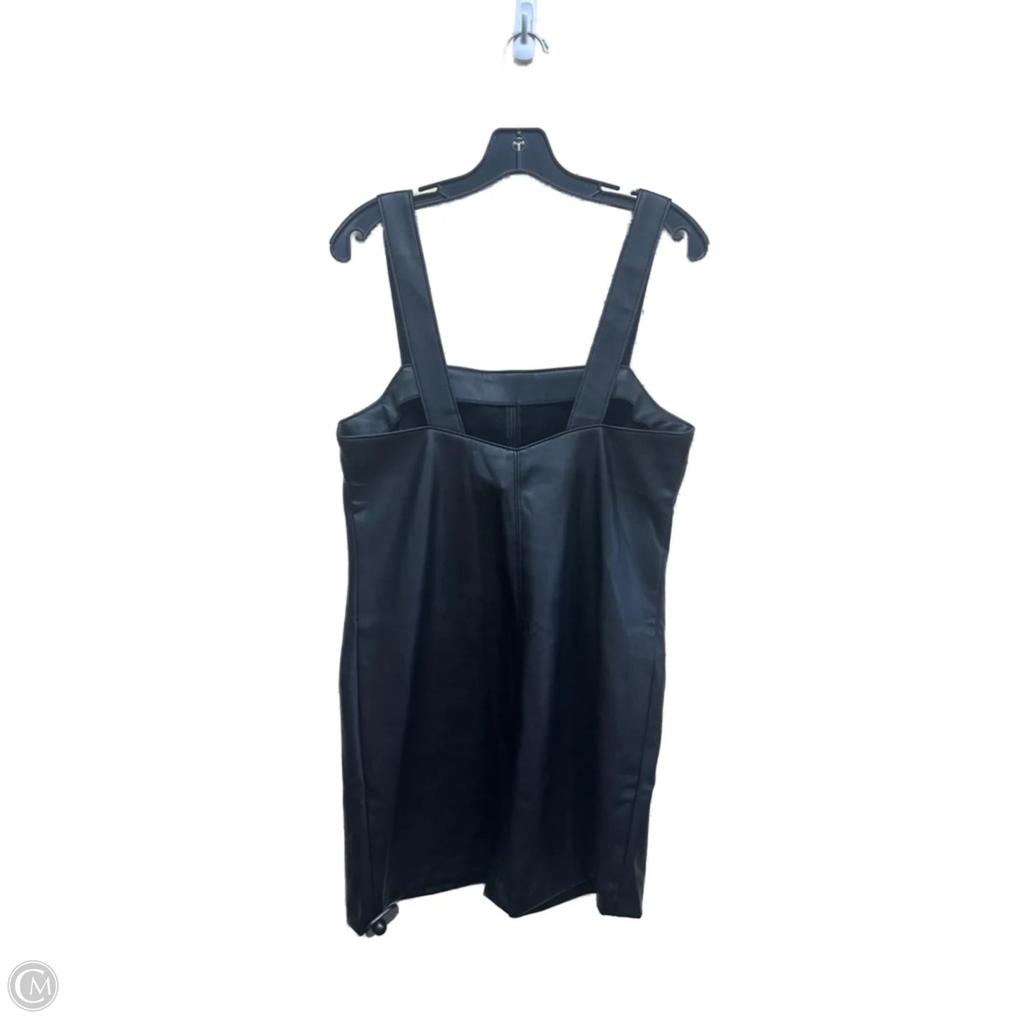 Dress Casual Midi By Abercrombie And Fitch In Black, Size: M