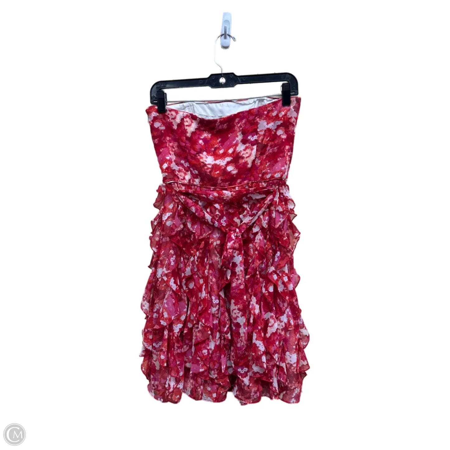 Dress Party Short By White House Black Market In Floral Print, Size: 2