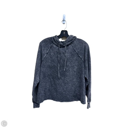 Top Long Sleeve By Torrid In Grey, Size: M
