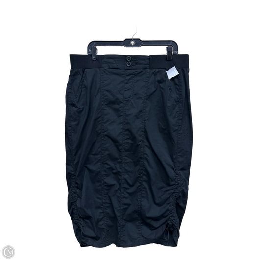 Skirt Maxi By Torrid In Black, Size: Xl