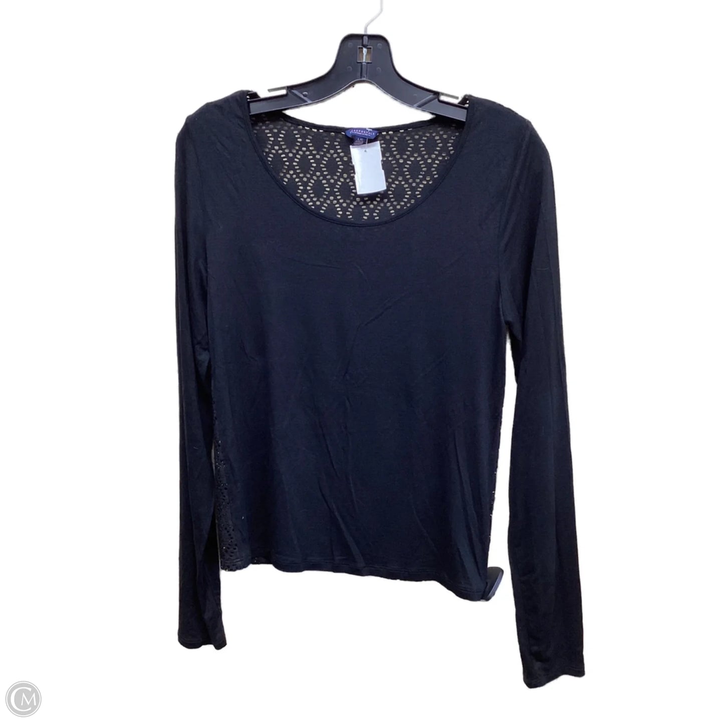 Top Long Sleeve By Aeropostale In Black, Size: L