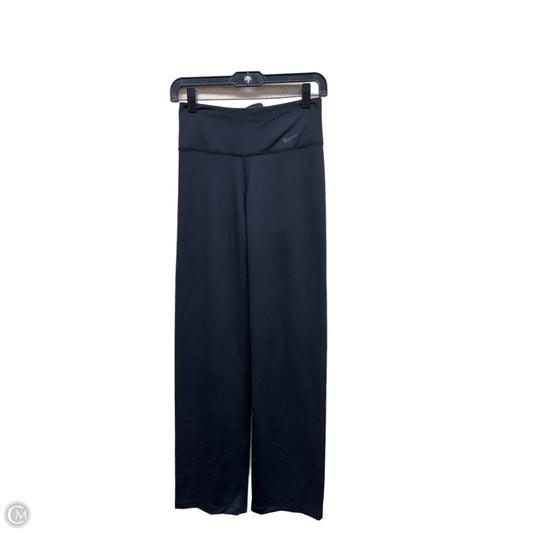 Athletic Pants By Nike In Black, Size: S