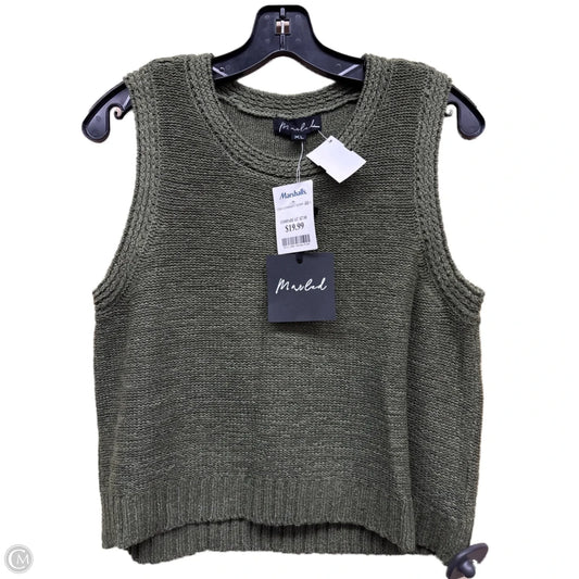 Top Sleeveless By Clothes Mentor In Green, Size: Xl