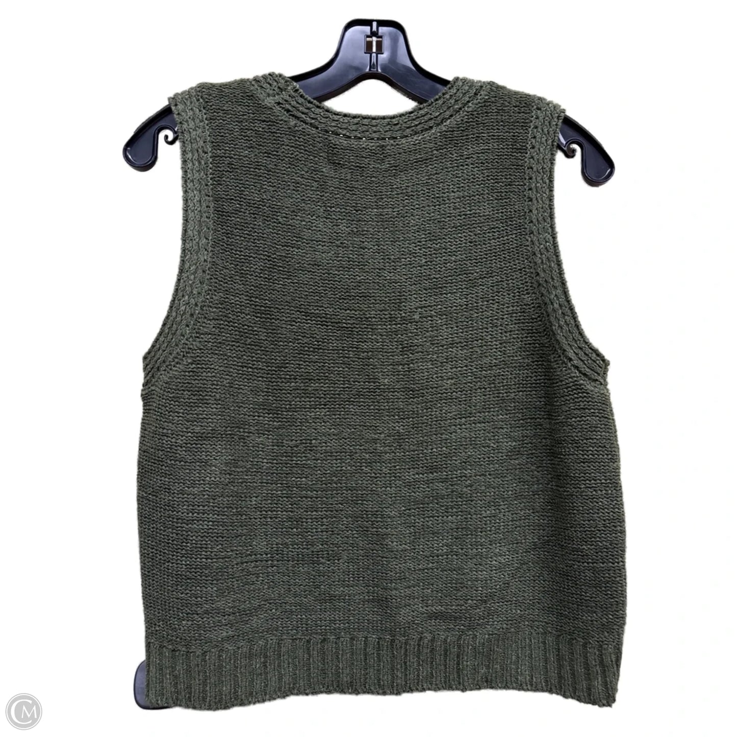 Top Sleeveless By Clothes Mentor In Green, Size: Xl