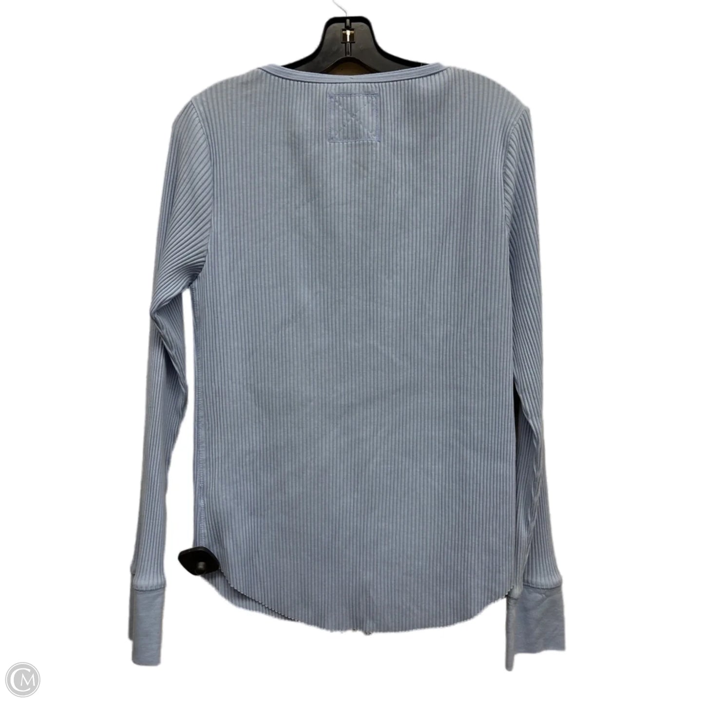 Top Long Sleeve By Aerie In Blue, Size: Xl