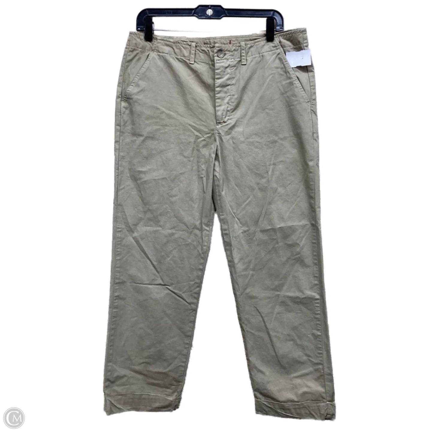 Pants Chinos & Khakis By Zara In Tan, Size: 6