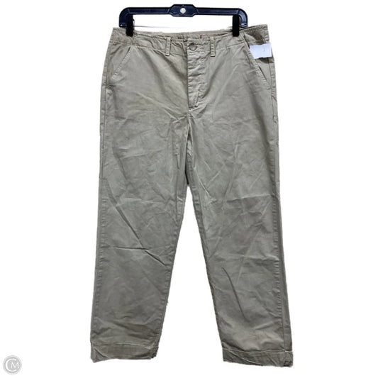 Pants Chinos & Khakis By Zara In Tan, Size: 6