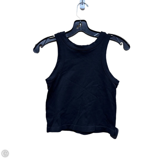 Top Sleeveless By Clothes Mentor In Black, Size: Osfm