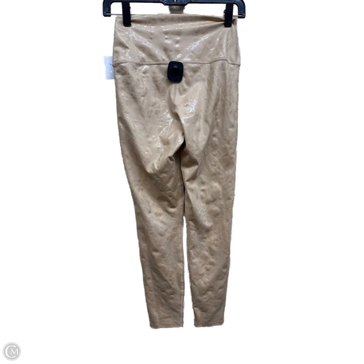 Athletic Leggings By Clothes Mentor In Gold, Size: M