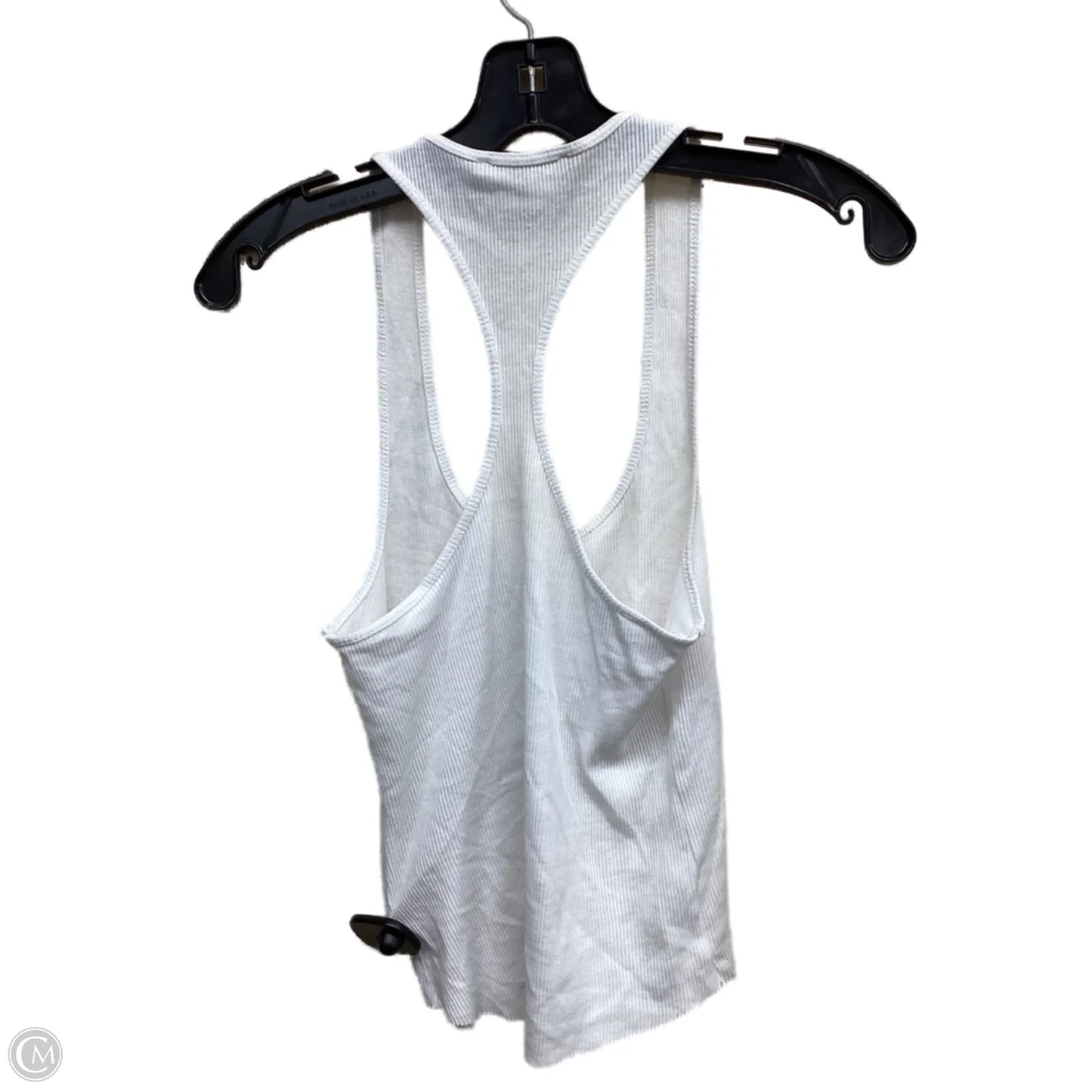 Top Sleeveless By Zara In White, Size: S