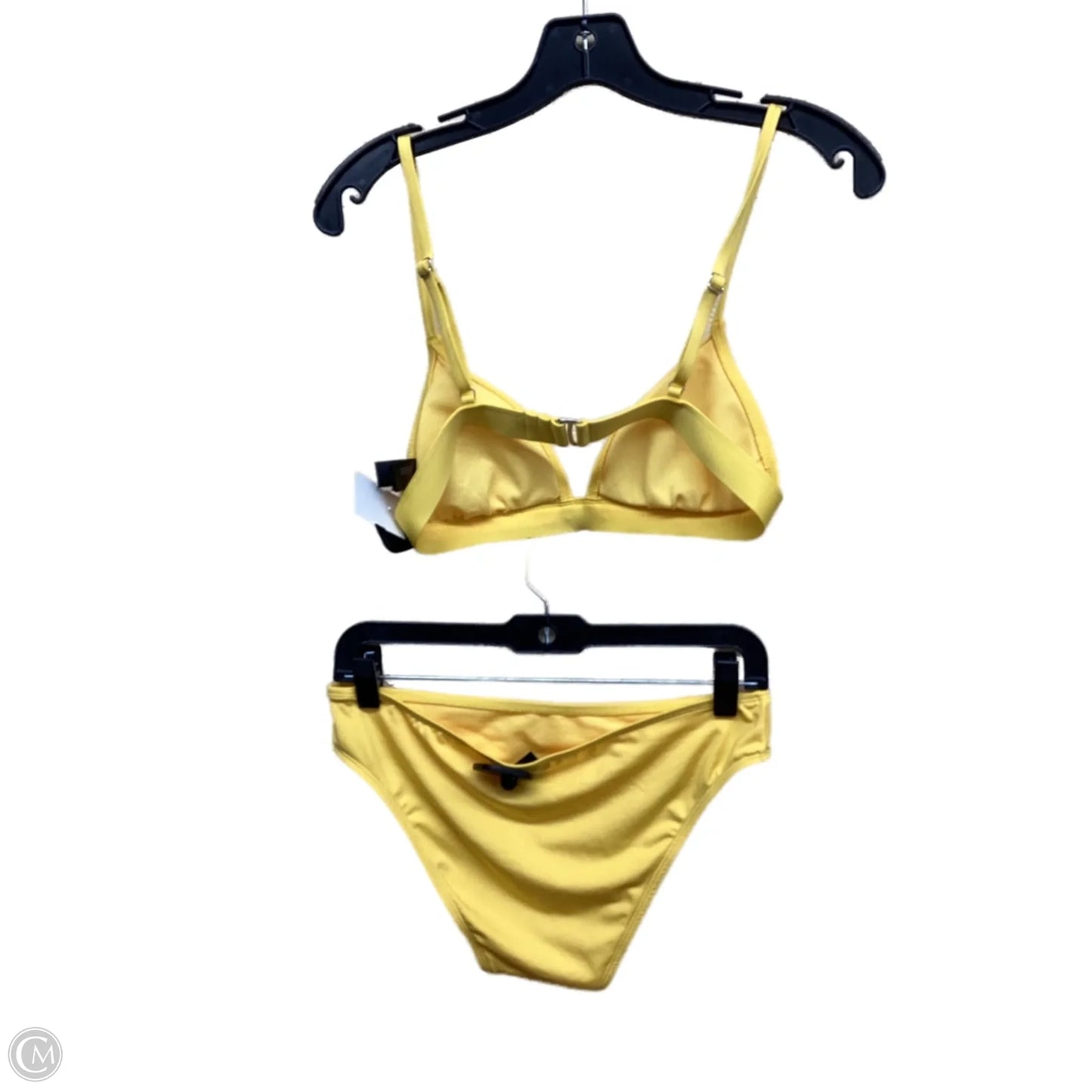 Swimsuit 2pc By Clothes Mentor In Yellow, Size: M