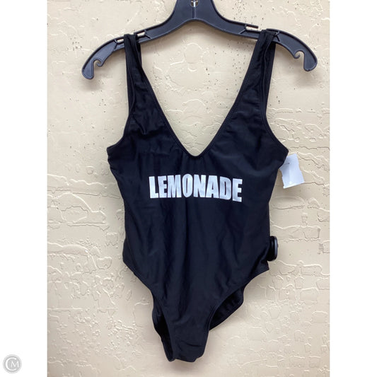 Swimsuit By Clothes Mentor In Black, Size: 0