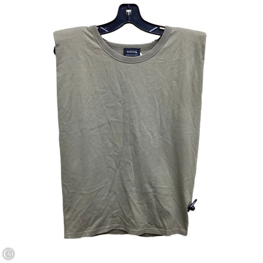 Top Sleeveless By Bardot In Green, Size: Xs