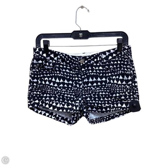 Shorts Luxury Designer By Stella Mccartney In Black & White, Size: 4