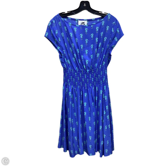 Dress Designer By Kate Spade In Blue, Size: M