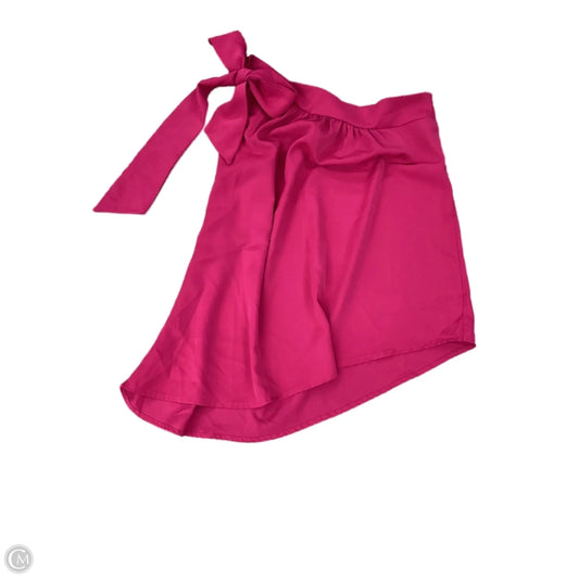 Top Sleeveless By Clothes Mentor In Pink, Size: Xl