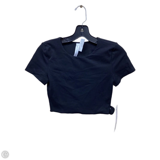 Athletic Top Short Sleeve By Clothes Mentor In Black, Size: S