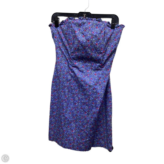 Dress Casual Midi By Express In Purple, Size: M