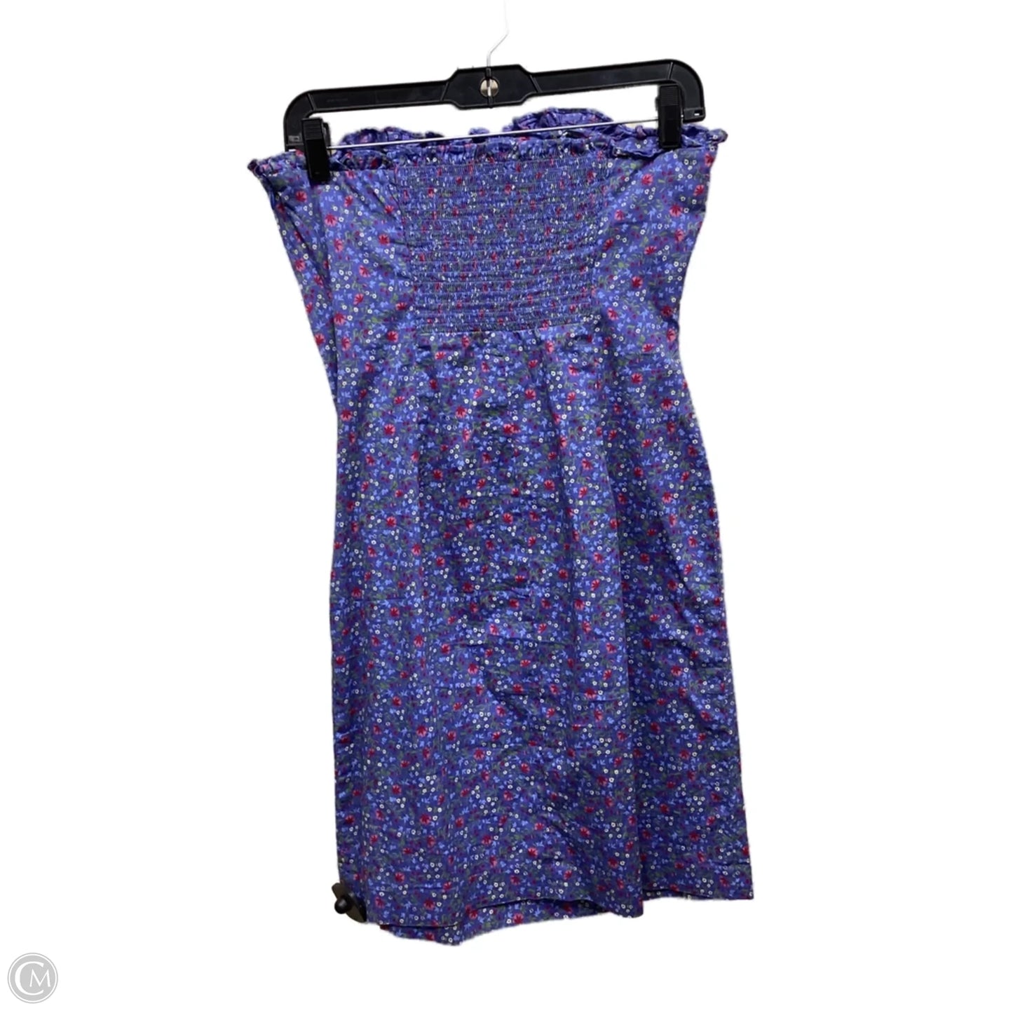 Dress Casual Midi By Express In Purple, Size: M